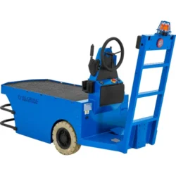 Global Industrial™ Stock Chaser with 4-Step Ladder, 24V - Image 2