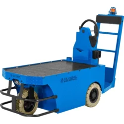 Global Industrial™ Stock Chaser with 4-Step Ladder, 24V - Image 3