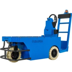 Global Industrial™ Stock Chaser with 4-Step Ladder, 24V - Image 7