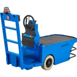 Global Industrial™ Stock Chaser with 4-Step Ladder, 24V - Image 8