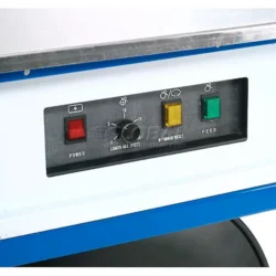 Global Industrial™ Polypropylene Strapping Machine w/ 1 Free Strapping Roll, Blue - Image 3