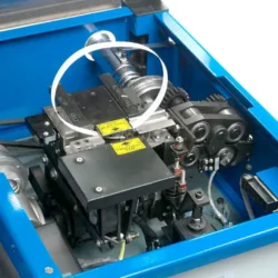 Global Industrial™ Polypropylene Strapping Machine w/ 1 Free Strapping Roll, Blue - Image 4