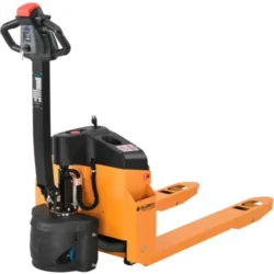 Global Industrial™ Self-Propelled Electric Pallet Jack, 3300 lb. Cap., 27"W x 45"L Forks