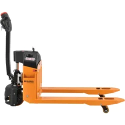 Global Industrial™ Self-Propelled Electric Pallet Jack, 3300 lb. Cap., 27"W x 45"L Forks