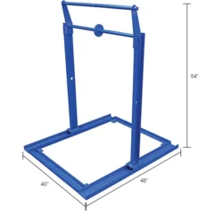 Global Industrial™ Fork Extension Storage Rack, 46"L x 40"W x 54"H - Image 12
