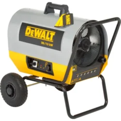 DeWALT® Portable Forced Air Electric Heater W/ Adjustable Thermostat, 240V, 3 Phase, 20000 Watt - Image 2