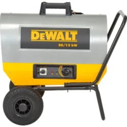 DeWALT® Portable Forced Air Electric Heater W/ Adjustable Thermostat, 240V, 3 Phase, 20000 Watt - Image 4