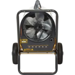 DeWALT® Portable Forced Air Electric Heater W/ Adjustable Thermostat, 240V, 3 Phase, 20000 Watt - Image 5