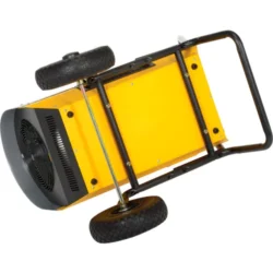 DeWALT® Portable Forced Air Electric Heater W/ Adjustable Thermostat, 240V, 3 Phase, 20000 Watt - Image 6