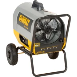 DeWALT® Portable Forced Air Electric Heater W/ Adjustable Thermostat, 240V, 3 Phase, 20000 Watt - Image 7