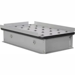 Vestil 19"W Pop-Up Ball Transfer Platform, 32"L, 250lb Capacity - Image 2