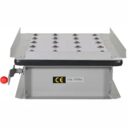 Vestil 19"W Pop-Up Ball Transfer Platform, 32"L, 250lb Capacity - Image 4