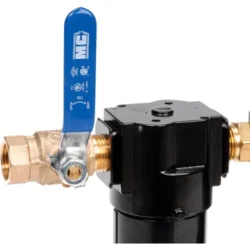 Arrow StageAir Desiccant Dryer C7612XL, Zinc & Aluminum Bowl, 1/2" NPT, 250 PSI - Image 3
