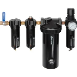 Arrow StageAir Desiccant Dryer C7612XL, Zinc & Aluminum Bowl, 1/2" NPT, 250 PSI - Image 5