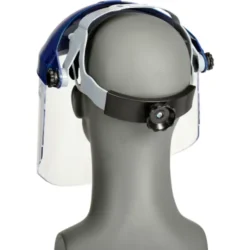3M™ Ratchet Headgear W/ Faceshield, H8A, Clear, Polycarbonate, 1 Each - Image 3