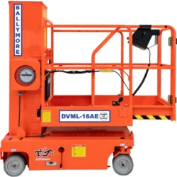 Ballymore Fully Electric Drivable Vertical Mast Lift, 15'5" Platform Height, 500 lb. Capacity - Image 2