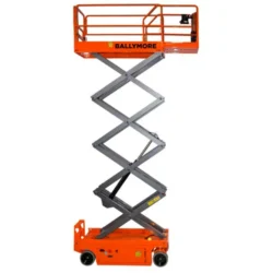 Ballymore Drivable Mini Scissor Lift 26' Platform, 1000 Lb. Capacity - DMSL-26W - Image 2