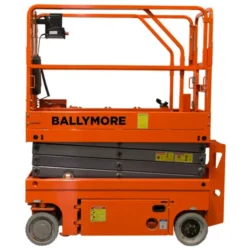 Ballymore Drivable Mini Scissor Lift 26' Platform, 1000 Lb. Capacity - DMSL-26W