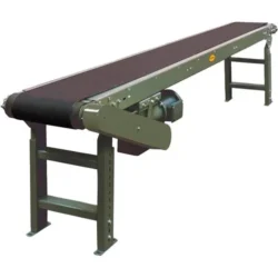 Hytrol® 12"W Model TA Slider Bed Conveyor, 21'L, 320lb Cap., 65 FPM, 115/230V