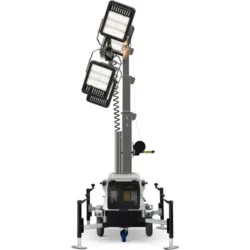 Generac Mobile LINKTower Portable LED Light Tower, 120V, Manual Winch - Image 2