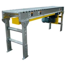 Omni Metalcraft Lineshaft 3' Vari Speed Drive Conveyor LSDS1.9X16-36-3-3-V[25-60]-1-CD 36"BF 1 HP11