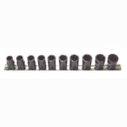 Turbo Socket TSMS5010B 10 Piece 1/2" Drive Metric Turbo Socket Set