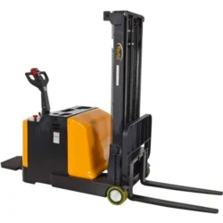 Vestil Fully Powered Counter Balanced Stacker S-2CB-118 2000 Lb. Capacity - Image 2