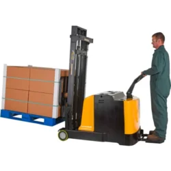 Vestil Fully Powered Counter Balanced Stacker S-2CB-118 2000 Lb. Capacity - Image 6