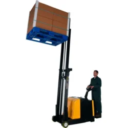 Vestil Fully Powered Counter Balanced Stacker S-2CB-118 2000 Lb. Capacity - Image 7