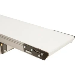 Dorner 2200 Series 12"W Small to Medium Parts Belt Conveyor, 3'L, Variable Speed 61 FPM max, 115V