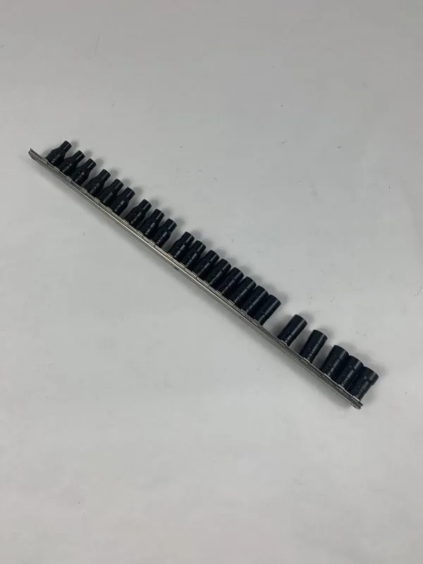 Turbosocket 1/4" Drive 22-Piece Damaged Bolt & Nut Removal Set (TSCS2522B) - Image 4