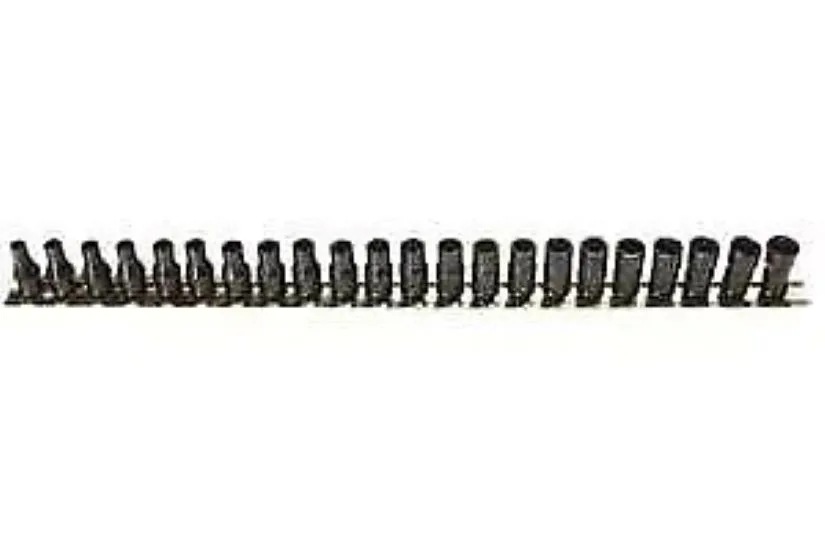 Turbosocket Tscs2522B 22 Piece Combination Turbo Socket Set 1/4 Brand New!