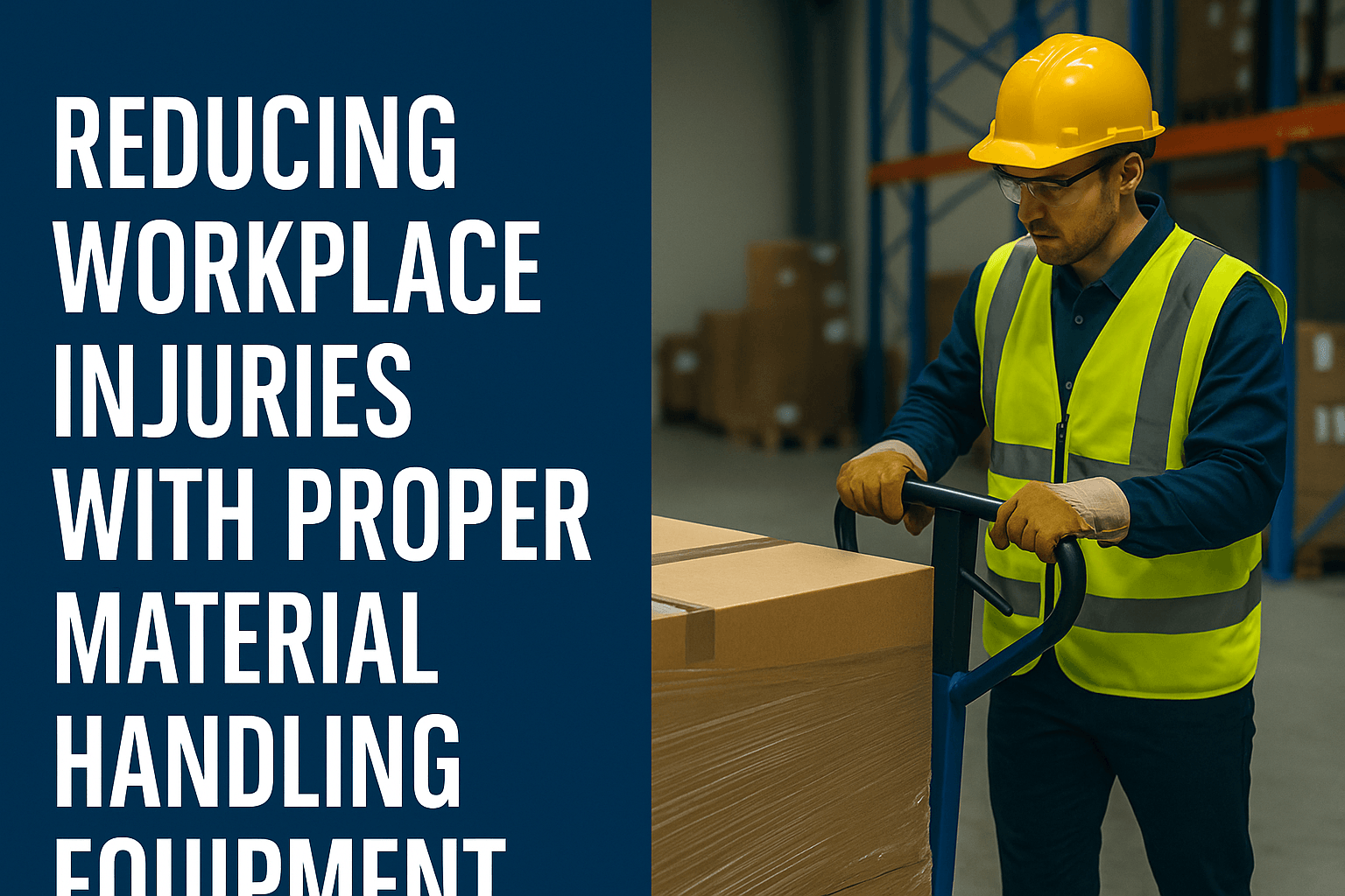 Reducing Workplace Injuries with Proper Material Handling Equipment