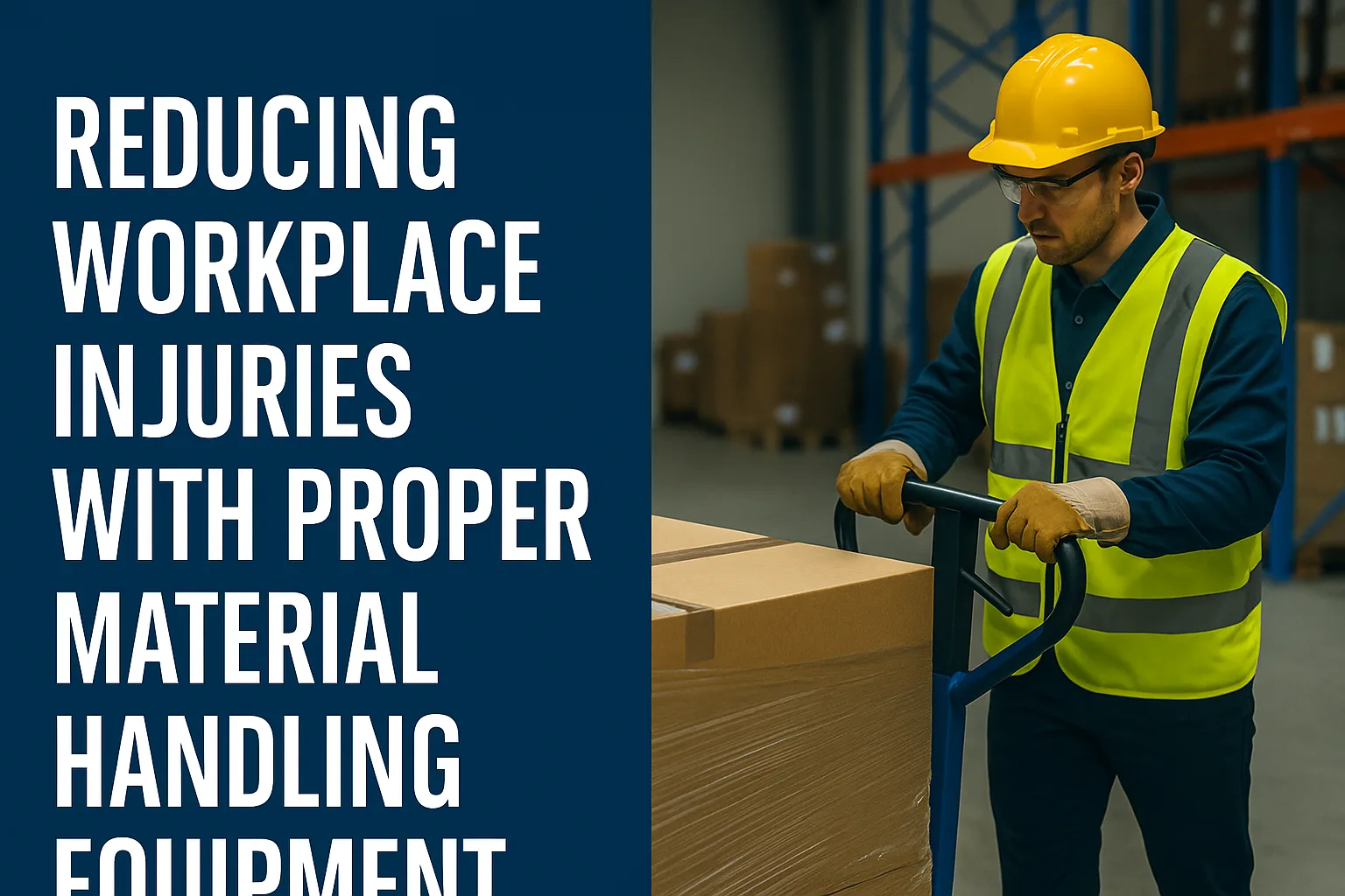 Reducing Workplace Injuries with Proper Material Handling Equipment