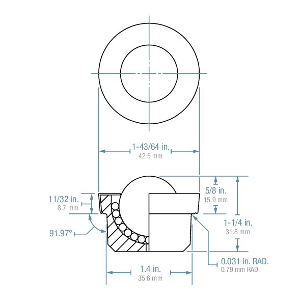 Hudson Bearing MBT-1CS - Image 2