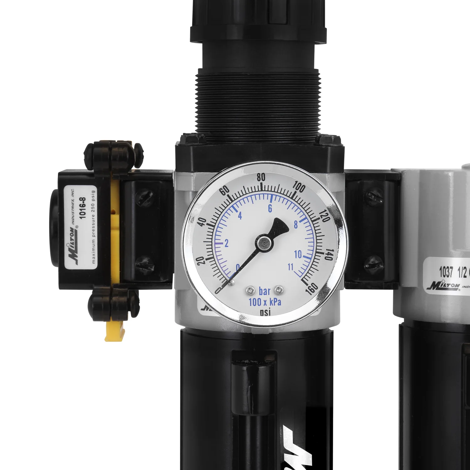 1/2" Jumbo Desiccant Dryer System Milton Industries 1072-2 - Image 4