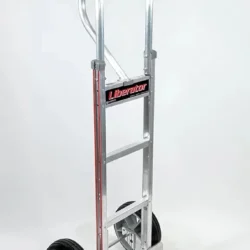 Liberator Hand Truck Straight Loop, Vertical Grip at 52" w/ 10" 600lb cap HTA-0001