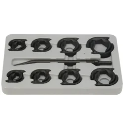 LTI Metric Crows Foot Set Industrial/Hydraulic Fittings Removal -16-Piece  LT1910XL